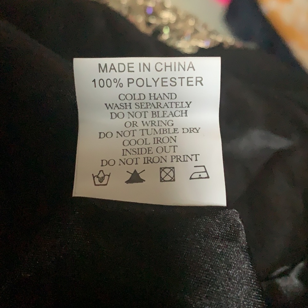 NWT Strapless Formal Dress - Picture 5 of 5